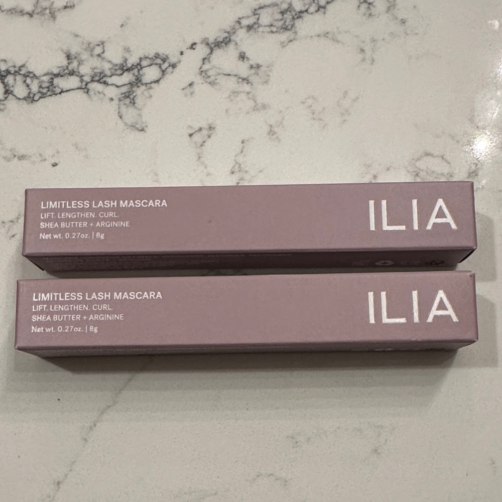 ILIA Limitless Lash Mascara - Soft Purple Packaging
